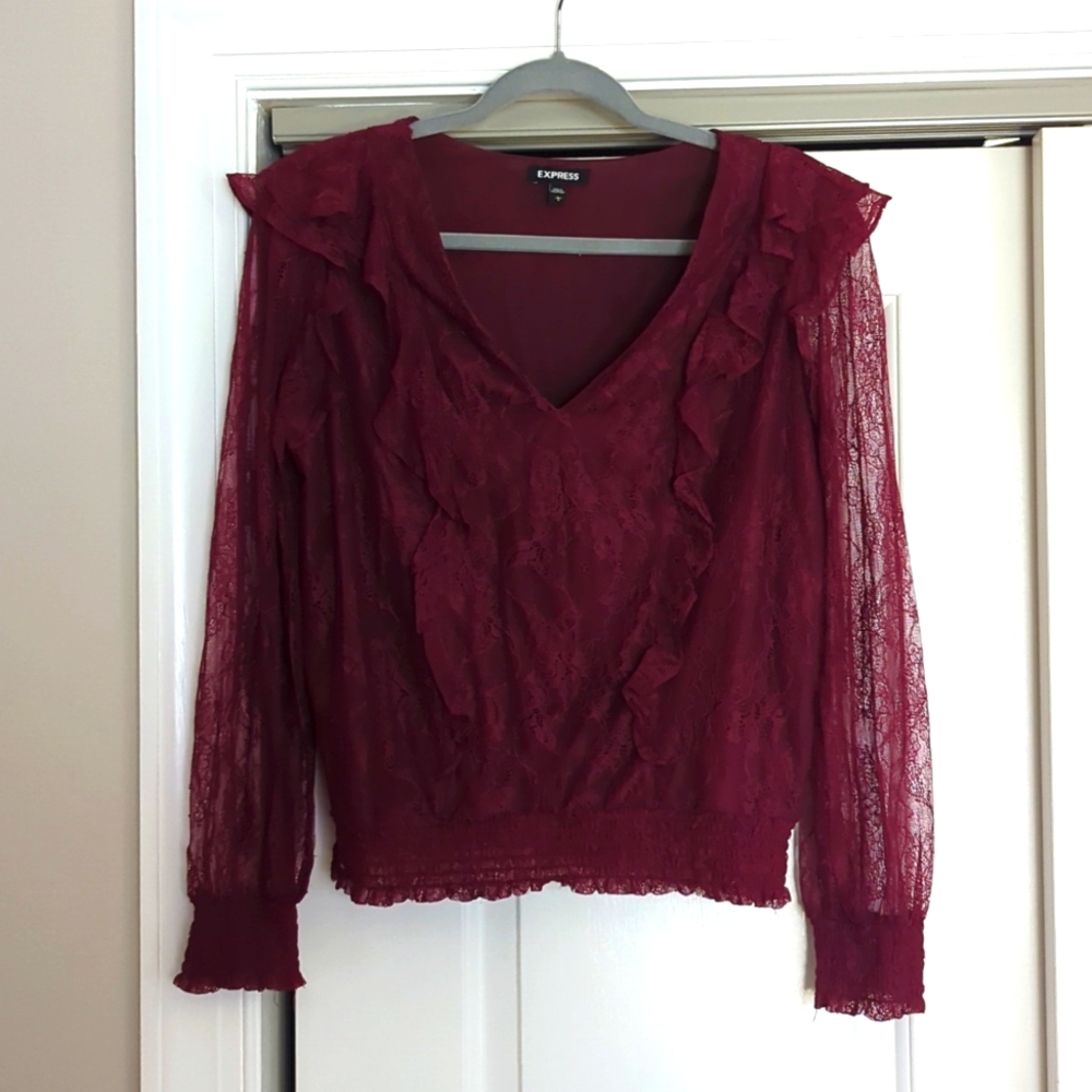 Lace Express shirt
